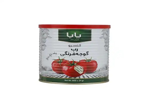 خرید رب گوجه فرنگی پایا + قیمت فروش استثنایی